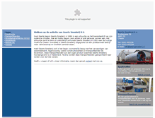 Tablet Screenshot of geertssmederij.nl